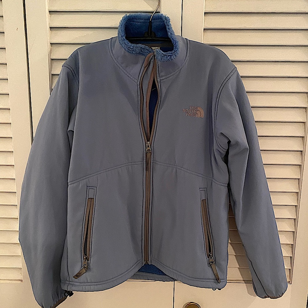 North Face Sherpa Fleece Lined Jacket